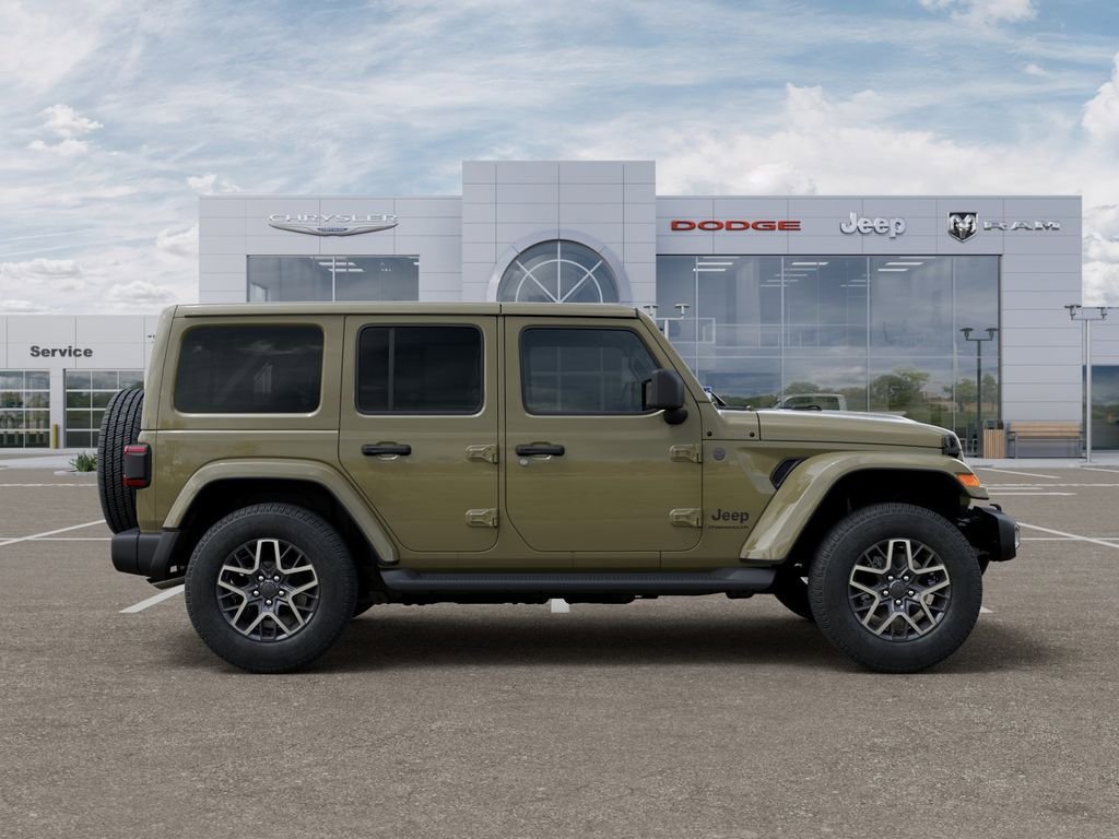 New 2026 Jeep Wrangler Unlimited Sahara AWD/4WD image 23