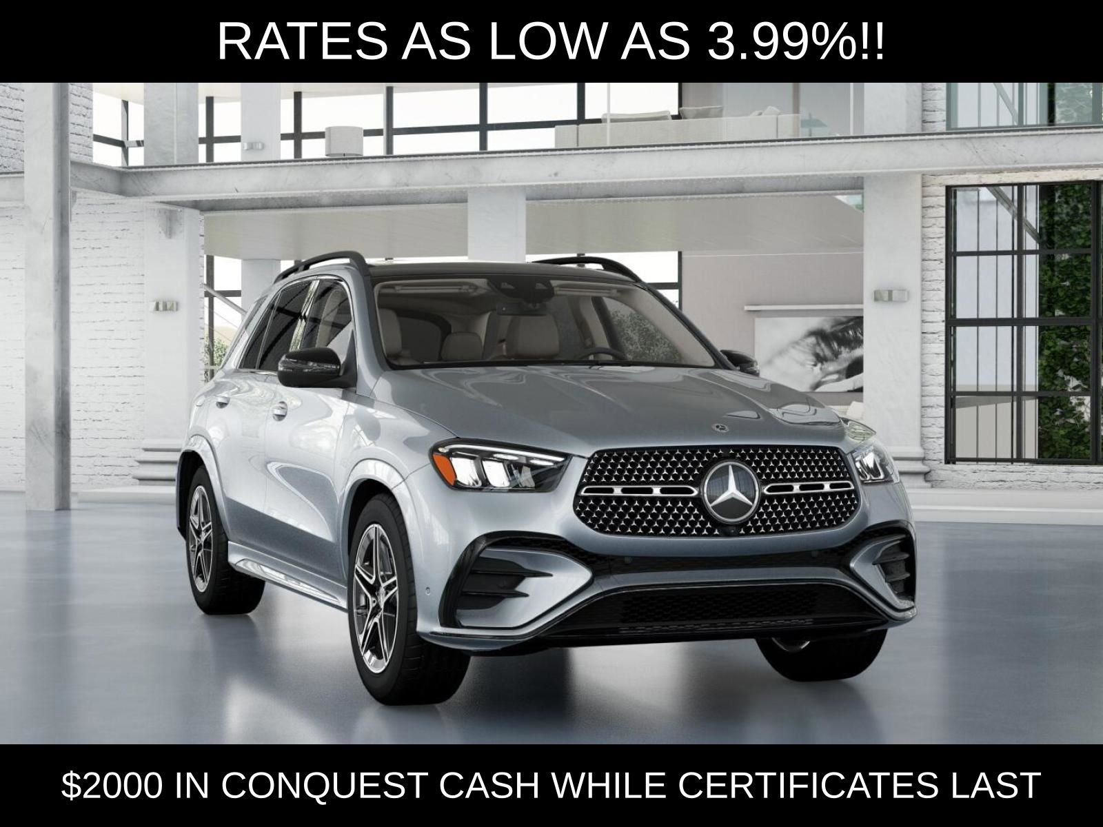 New 2026 Mercedes-Benz GLE 450 GLE 450 image 10