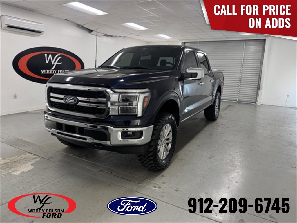 New 2025 Ford F150 Lariat w/ Equipment Group 501A Mid