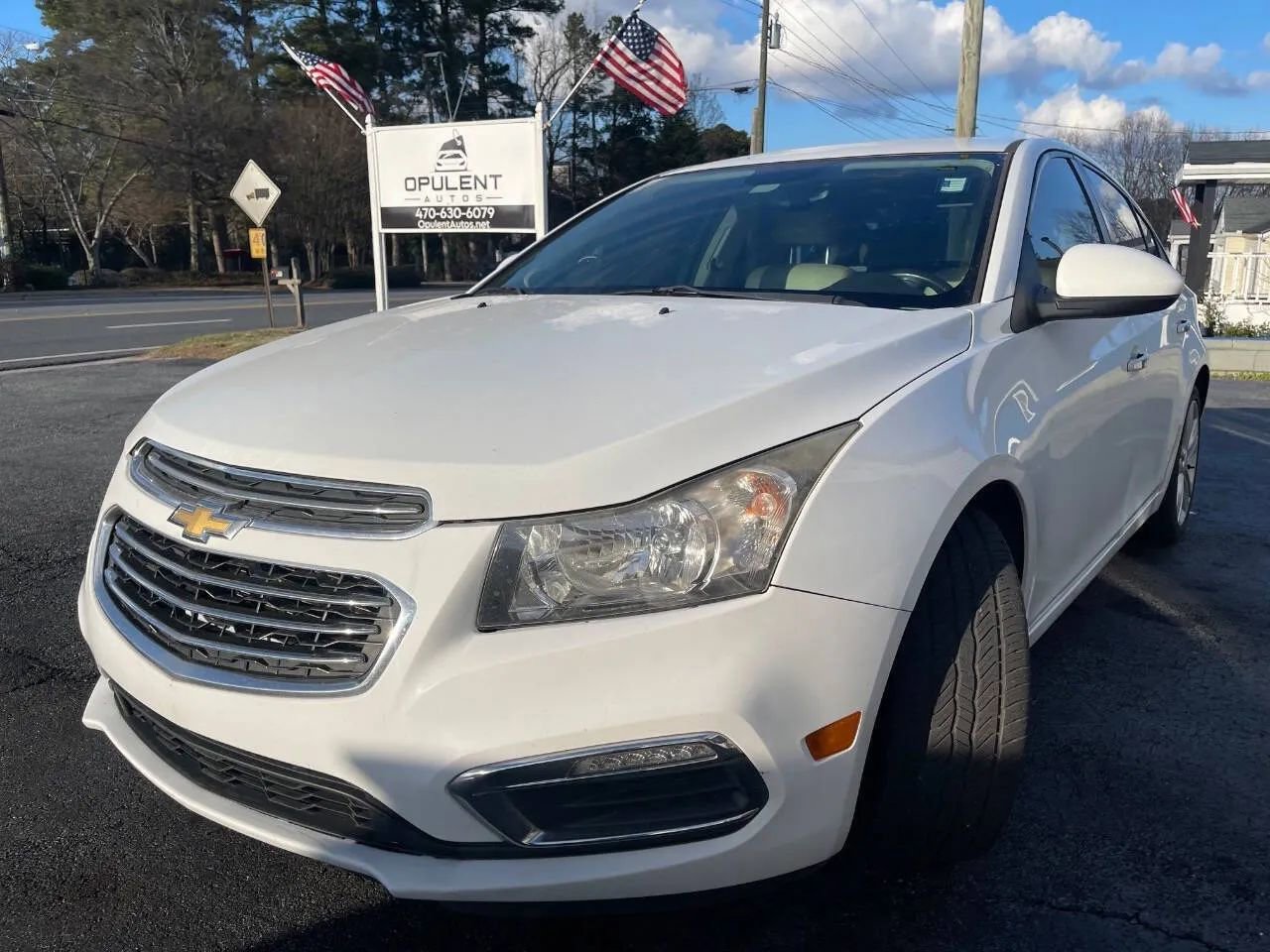 Used 2016 Chevrolet Cruze LTZ image 3