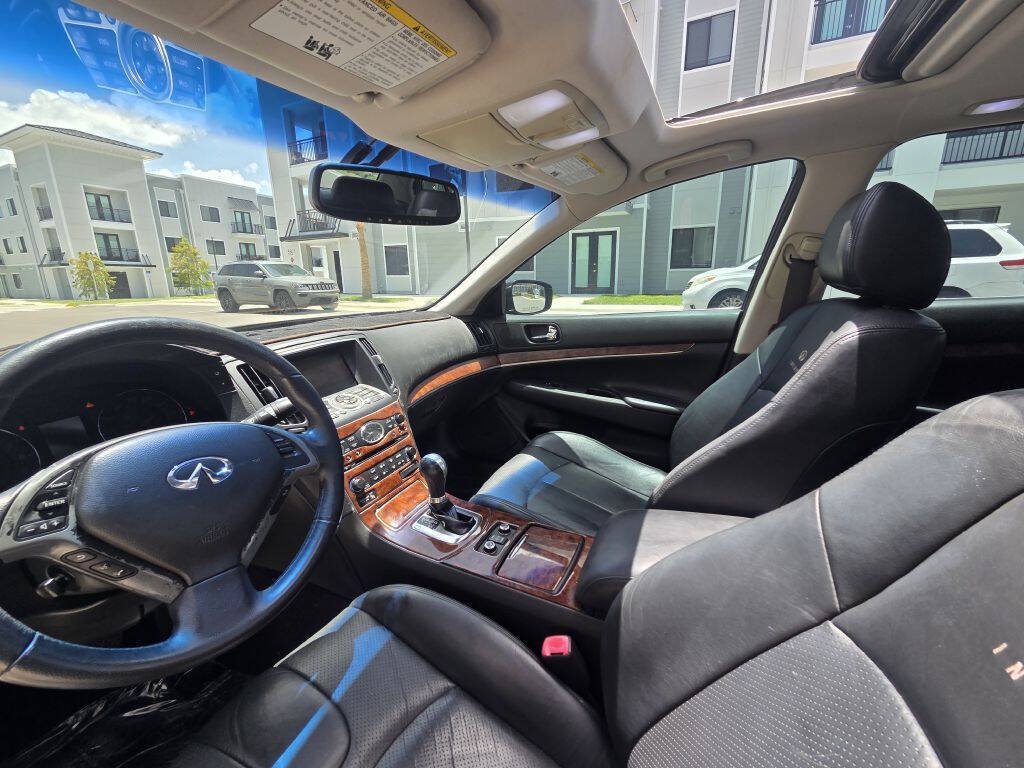 Used 2009 INFINITI G37 x Sedan w/ Premium Pkg AWD/4WD image 35