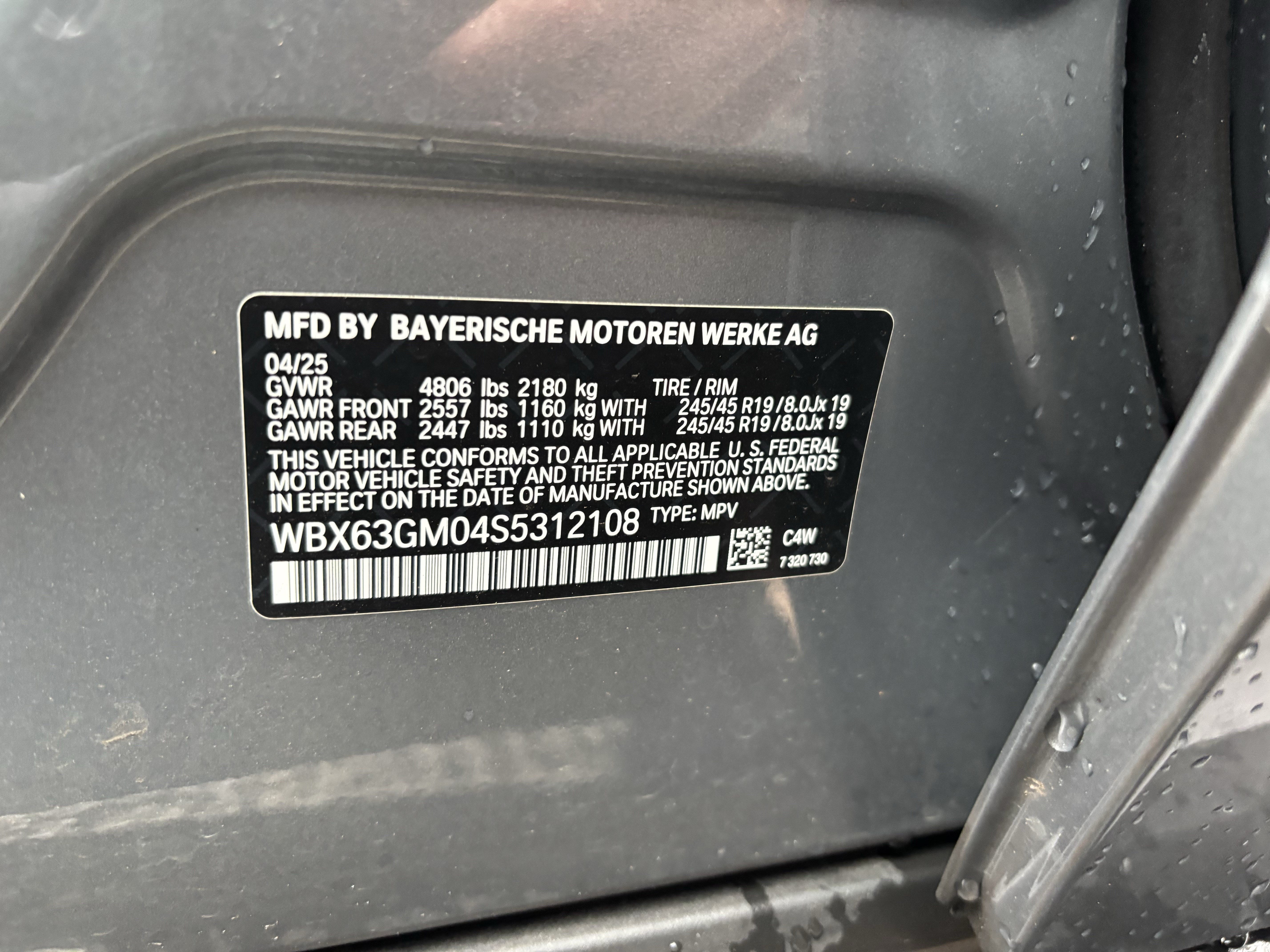 Certified 2025 BMW X2 xDrive28i AWD/4WD image 38