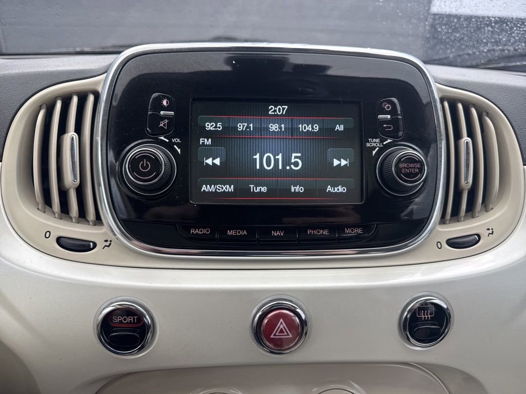 Used 2016 FIAT 500 Lounge image 17