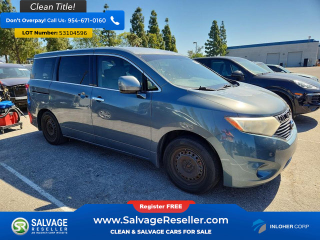 Used 2012 Nissan Quest S w/ Value Cargo Pkg FWD image 5
