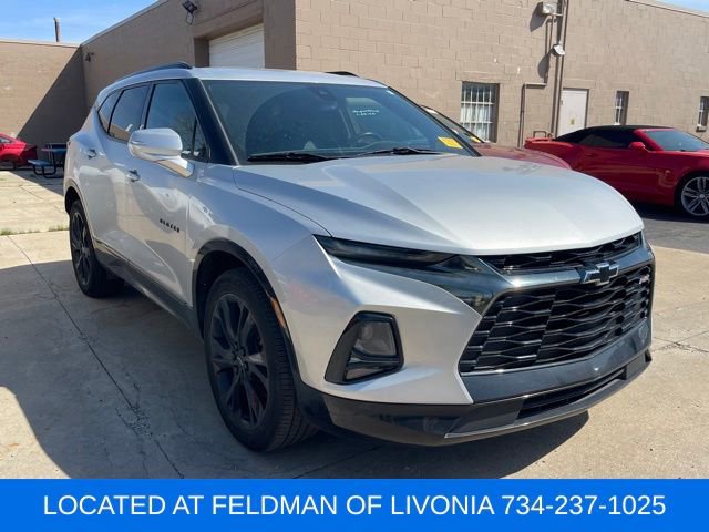 Certified 2022 Chevrolet Blazer RS w/ LPO, Floor Liner Package FWD image 4