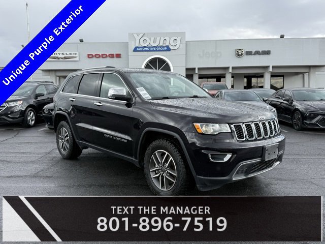 Used 2021 Jeep Grand Cherokee Limited