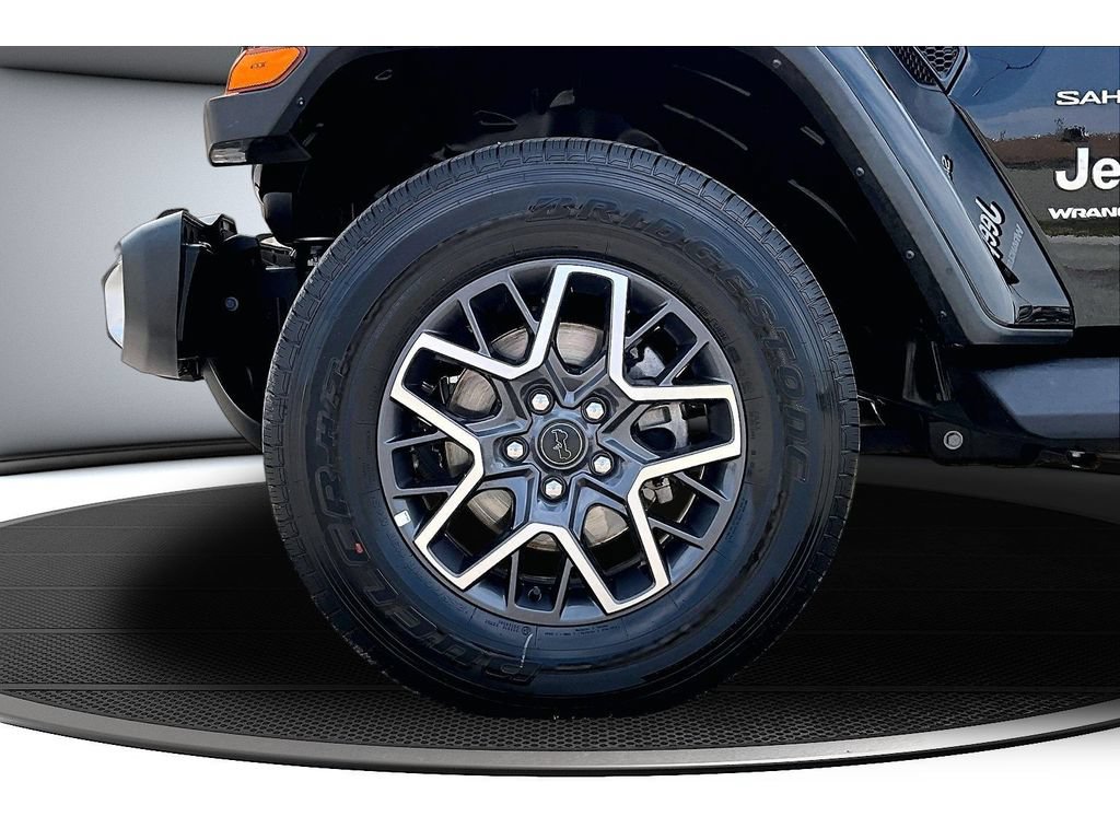 Certified 2024 Jeep Wrangler Unlimited Sahara AWD/4WD image 51