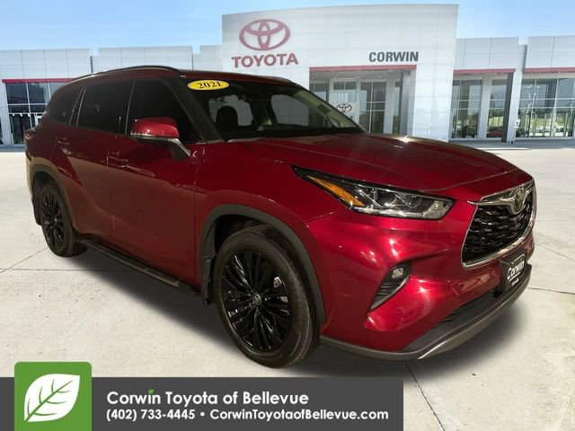 Used 2021 Toyota Highlander Platinum