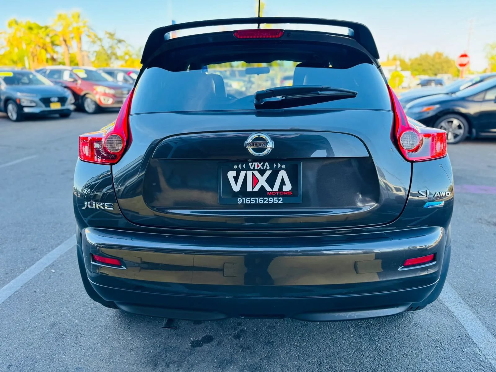 Used 2013 Nissan Juke SL AWD/4WD image 6
