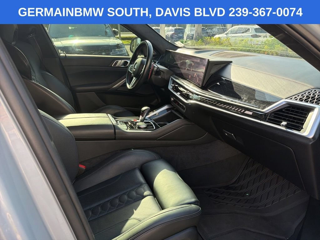 Used 2024 BMW X6 M Competition w/ Executive Package AWD/4WD image 35