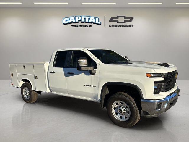 New 2025 Chevrolet Silverado 3500 W/T w/ WT Convenience Package RWD image 14