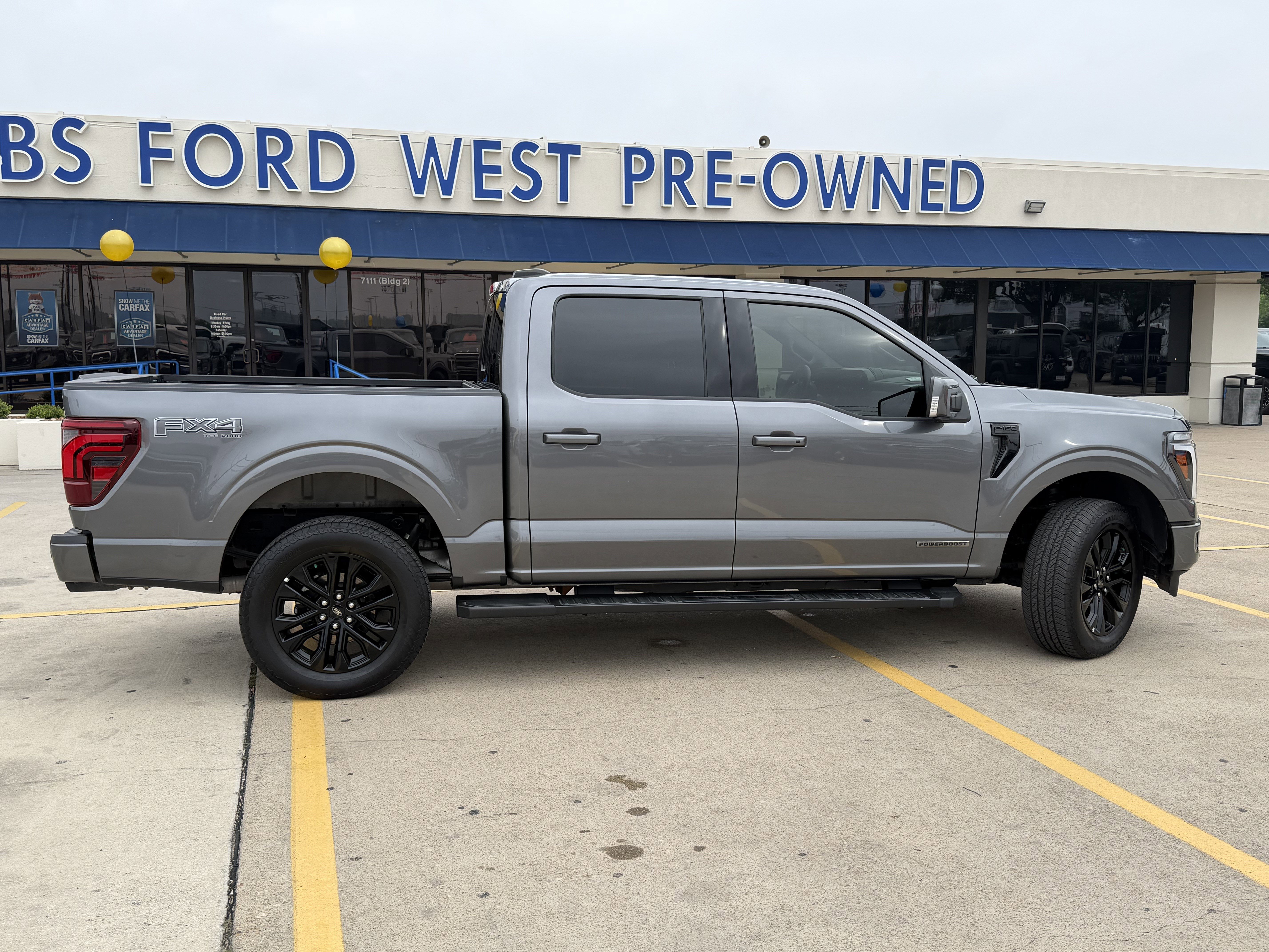 Used 2025 Ford F150 Lariat w/ Equipment Group 502A High AWD/4WD image 6