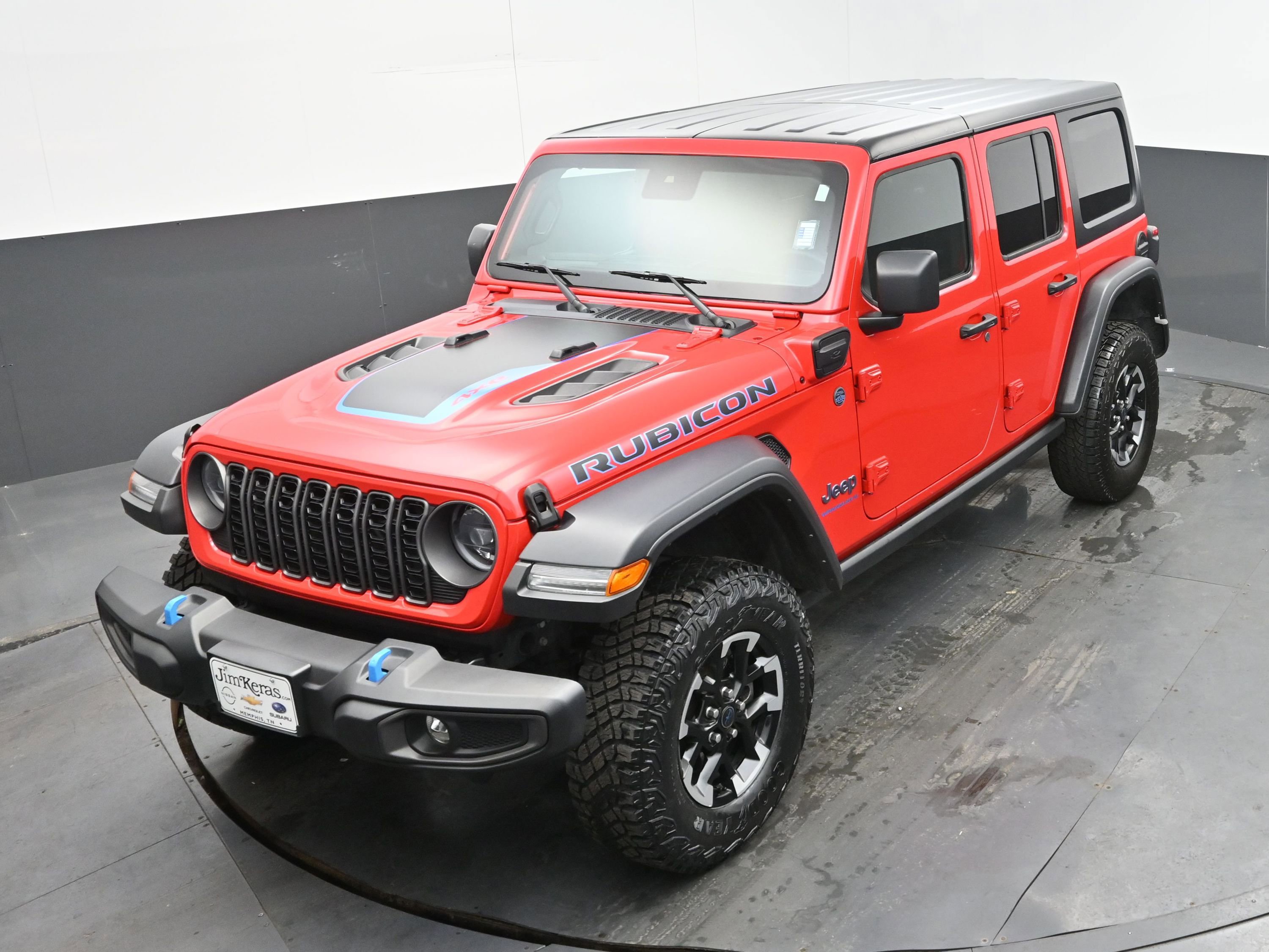 Used 2024 Jeep Wrangler Unlimited Rubicon 4xe image 35