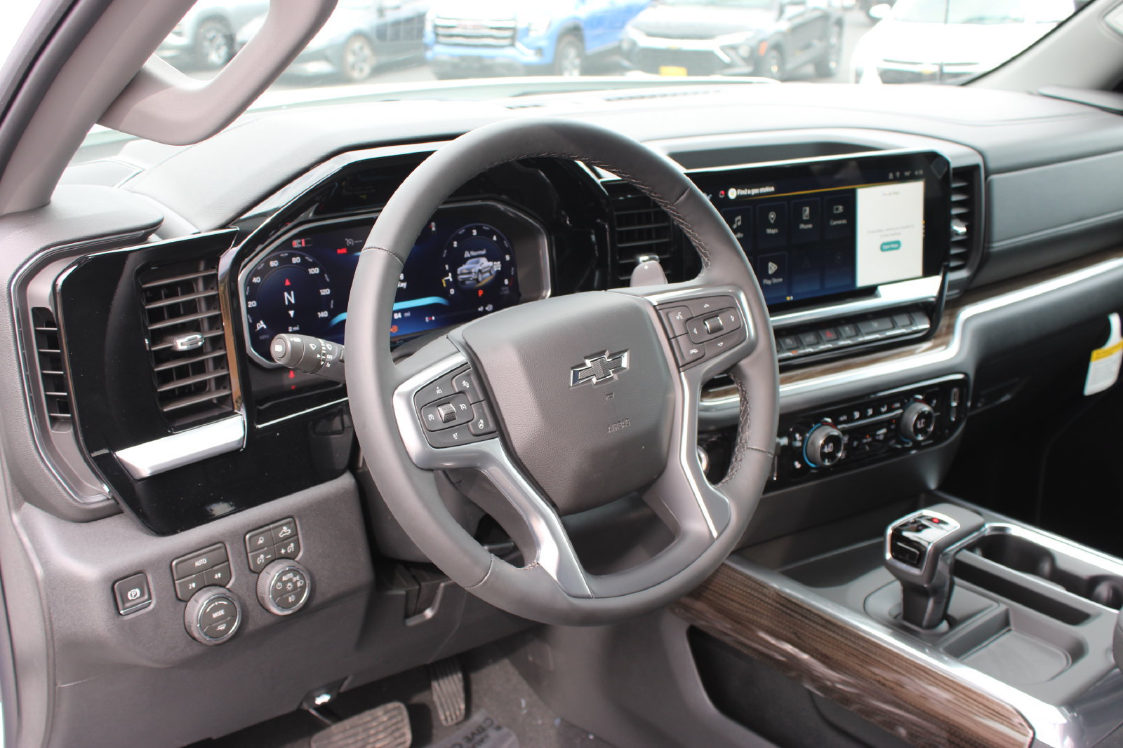 New 2026 Chevrolet Silverado 1500 RST w/ Safety Package AWD/4WD image 10