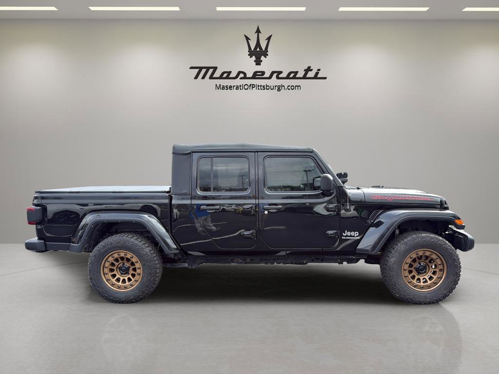 Used 2022 Jeep Gladiator Overland w/ Safety Group image 4