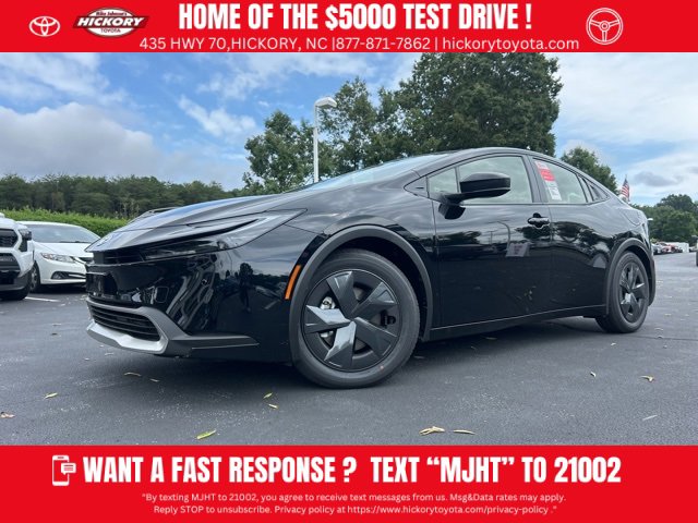 New 2026 Toyota Prius Plug-In Hybrid