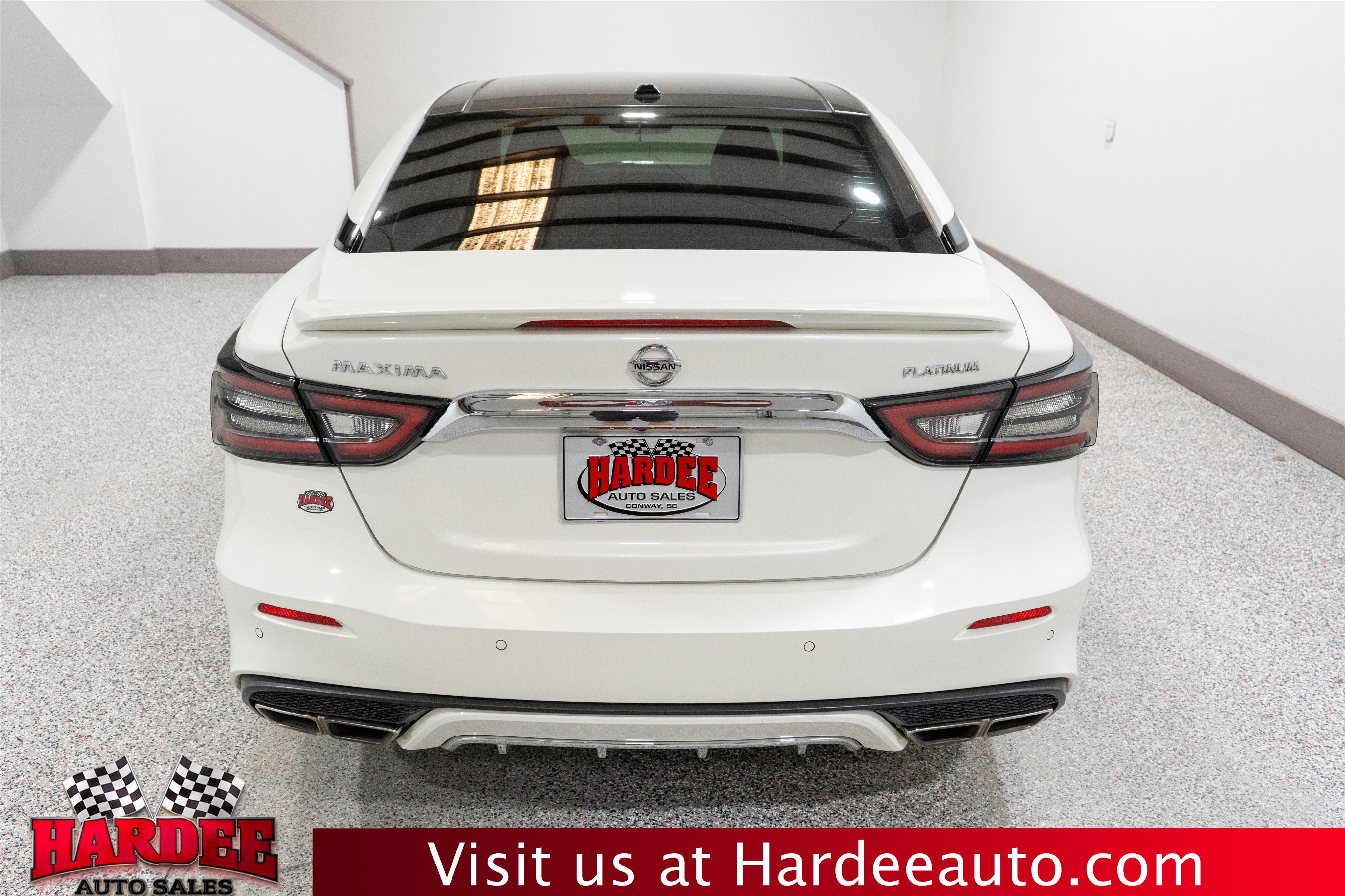 Used 2021 Nissan Maxima Platinum w/ Sport Mat Group FWD image 4