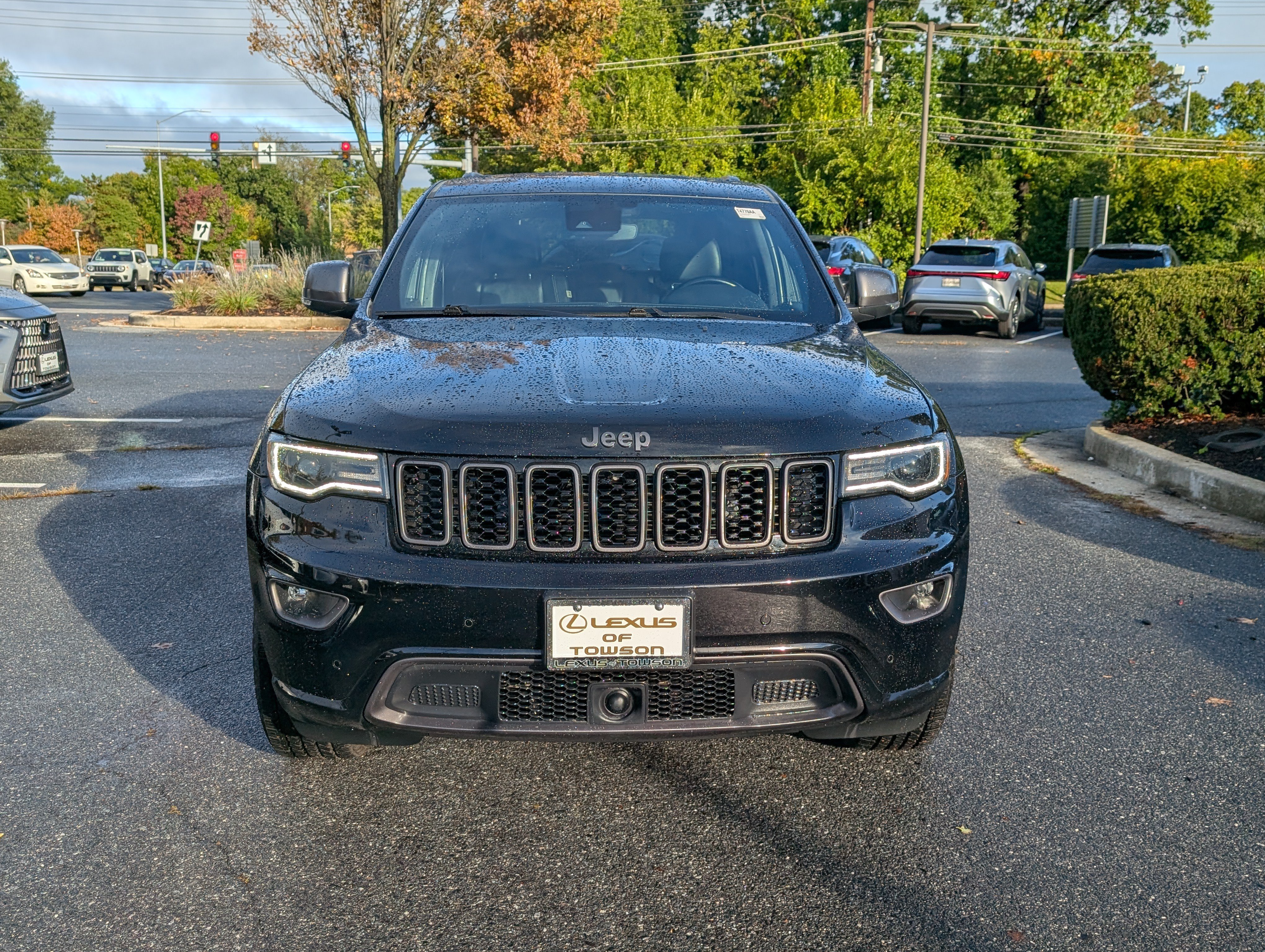 Used 2021 Jeep Grand Cherokee Limited w/ Quick Order Package 28K 80th AWD/4WD image 8