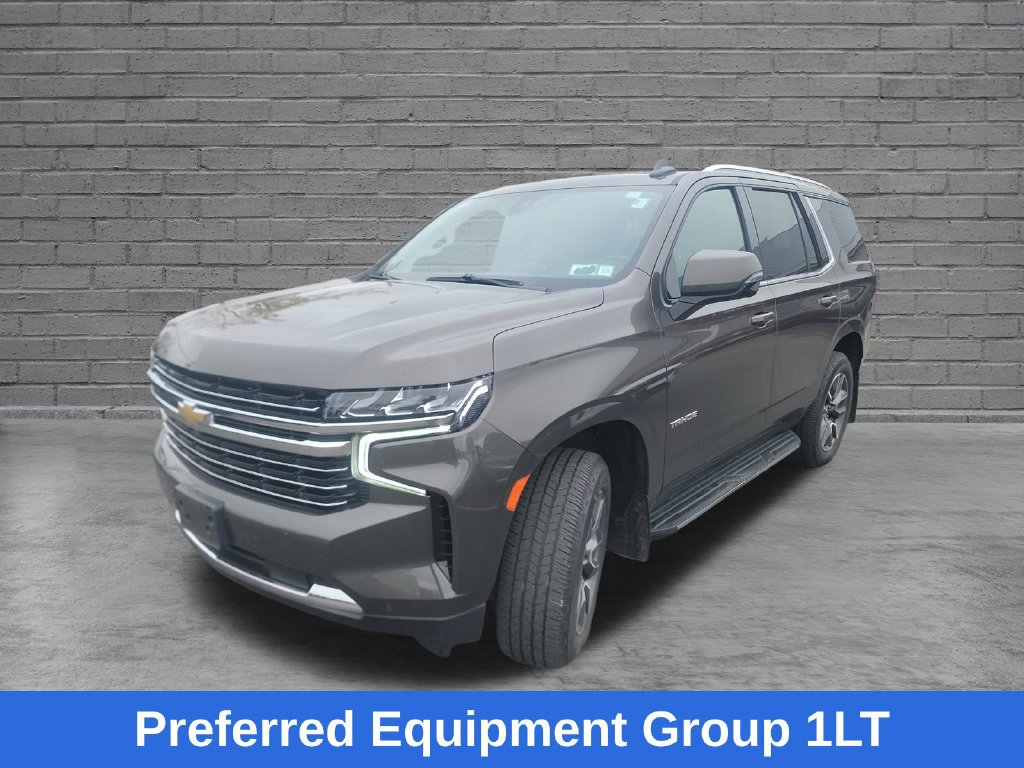 Used 2021 Chevrolet Tahoe LT w/ LT Signature Package AWD/4WD image 3