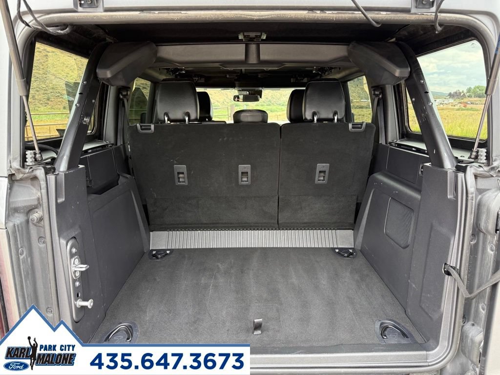 Used 2024 Ford Bronco Wildtrak AWD/4WD image 31