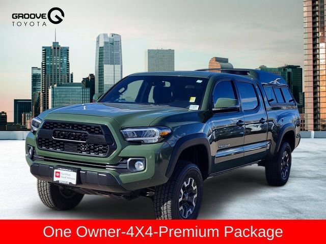 Used 2021 Toyota Tacoma TRD Off-Road w/ TRD Premium Off Road Package
