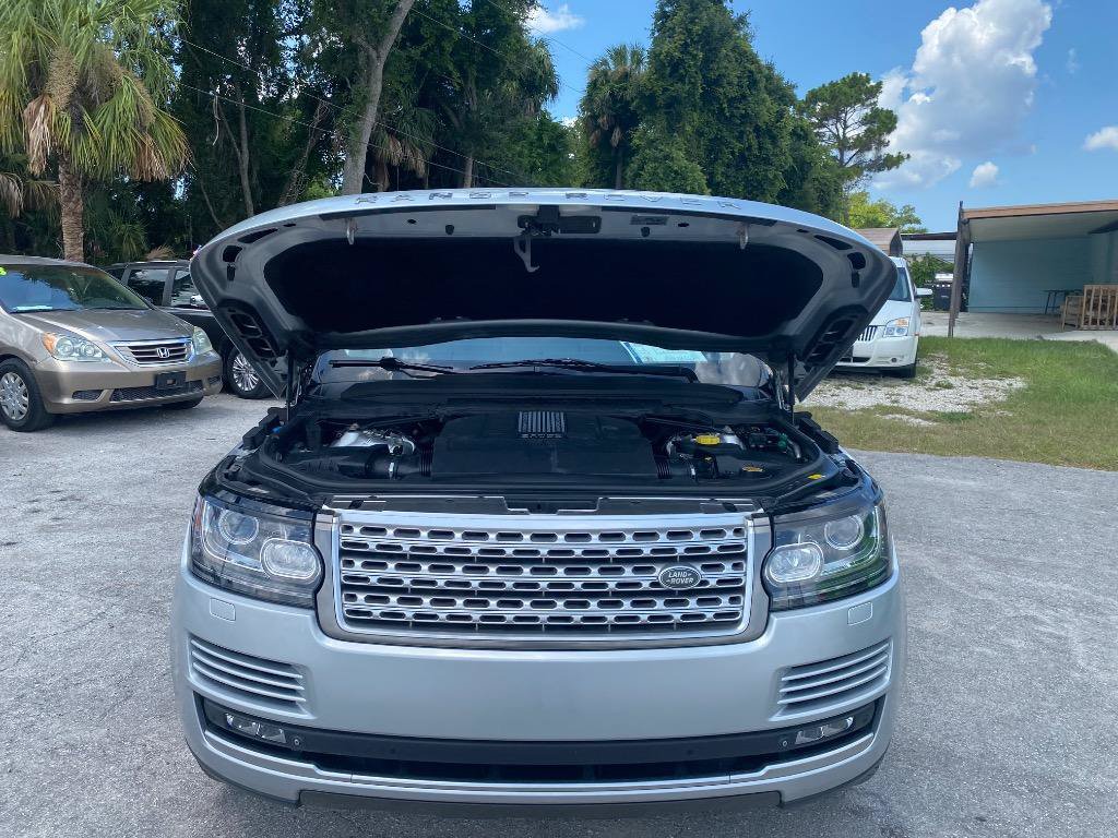 Used 2014 Land Rover Range Rover Supercharged AWD/4WD image 24