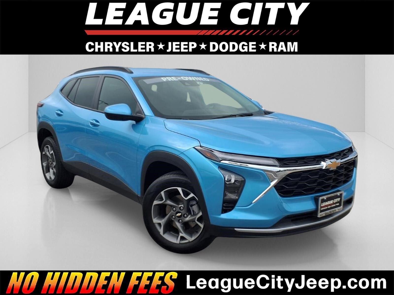 Used 2026 Chevrolet Trax LT FWD video 1