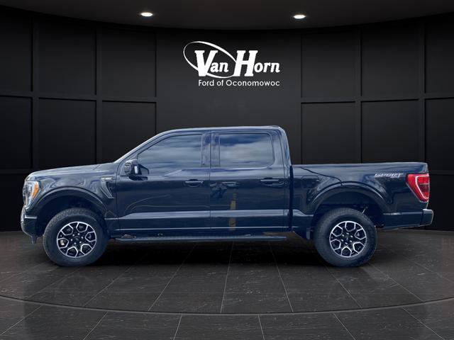 Used 2023 Ford F150 XLT w/ Equipment Group 302A High AWD/4WD image 2
