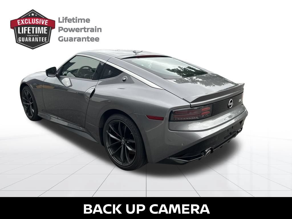 Certified 2024 Nissan Z Performance w/ Floor Mat Package RWD image 4