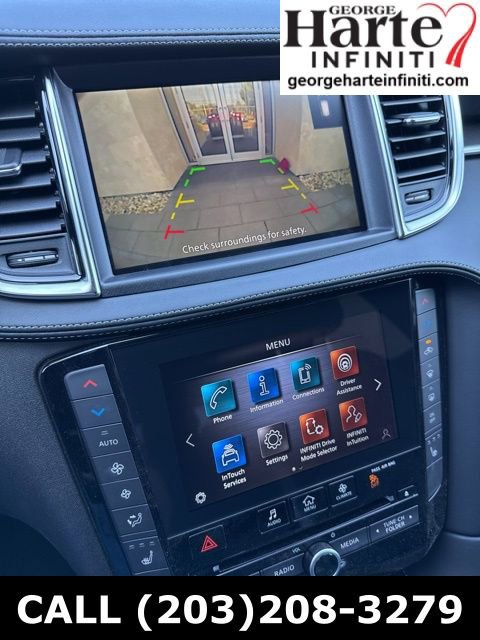 New 2025 INFINITI QX55 Luxe w/ Cargo Package image 27