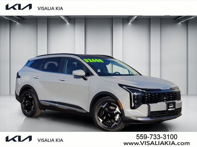 New 2026 Kia Sportage EX image 1