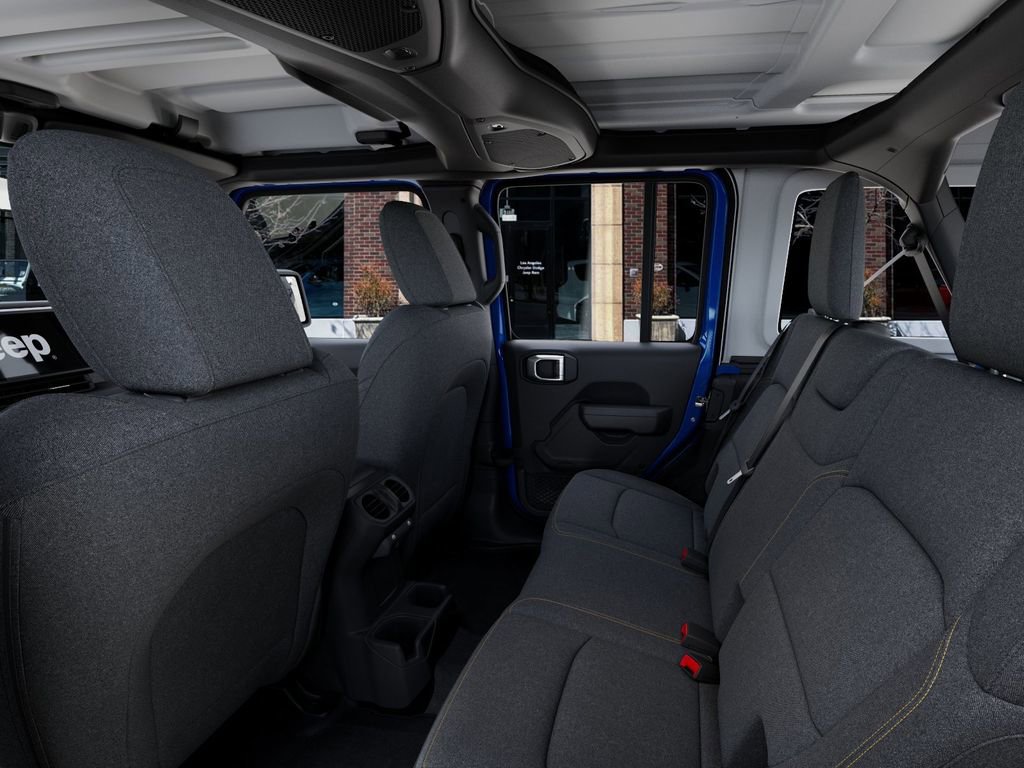 New 2026 Jeep Wrangler Sport S image 23