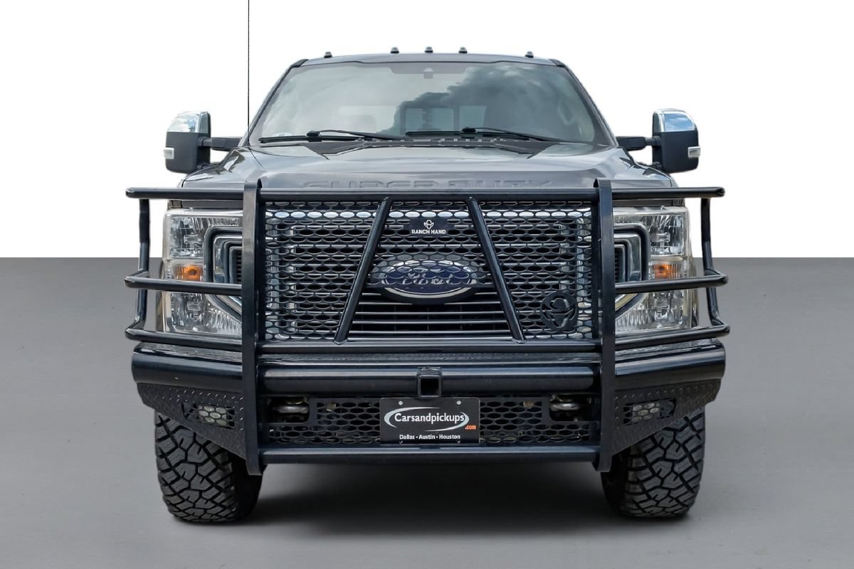 Used 2020 Ford F350 Lariat w/ Chrome Package AWD/4WD image 3