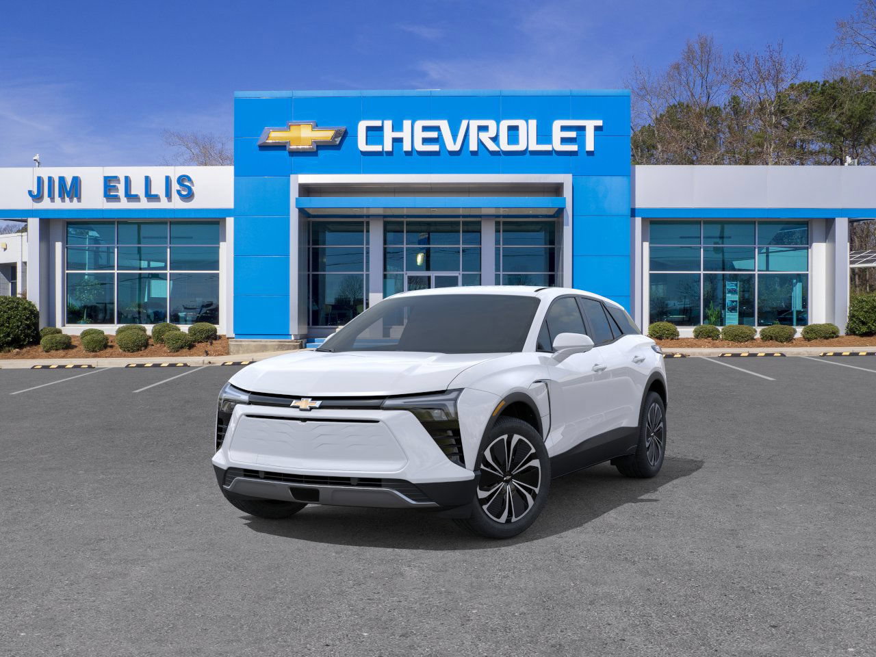 New 2026 Chevrolet Blazer EV LT FWD image 8