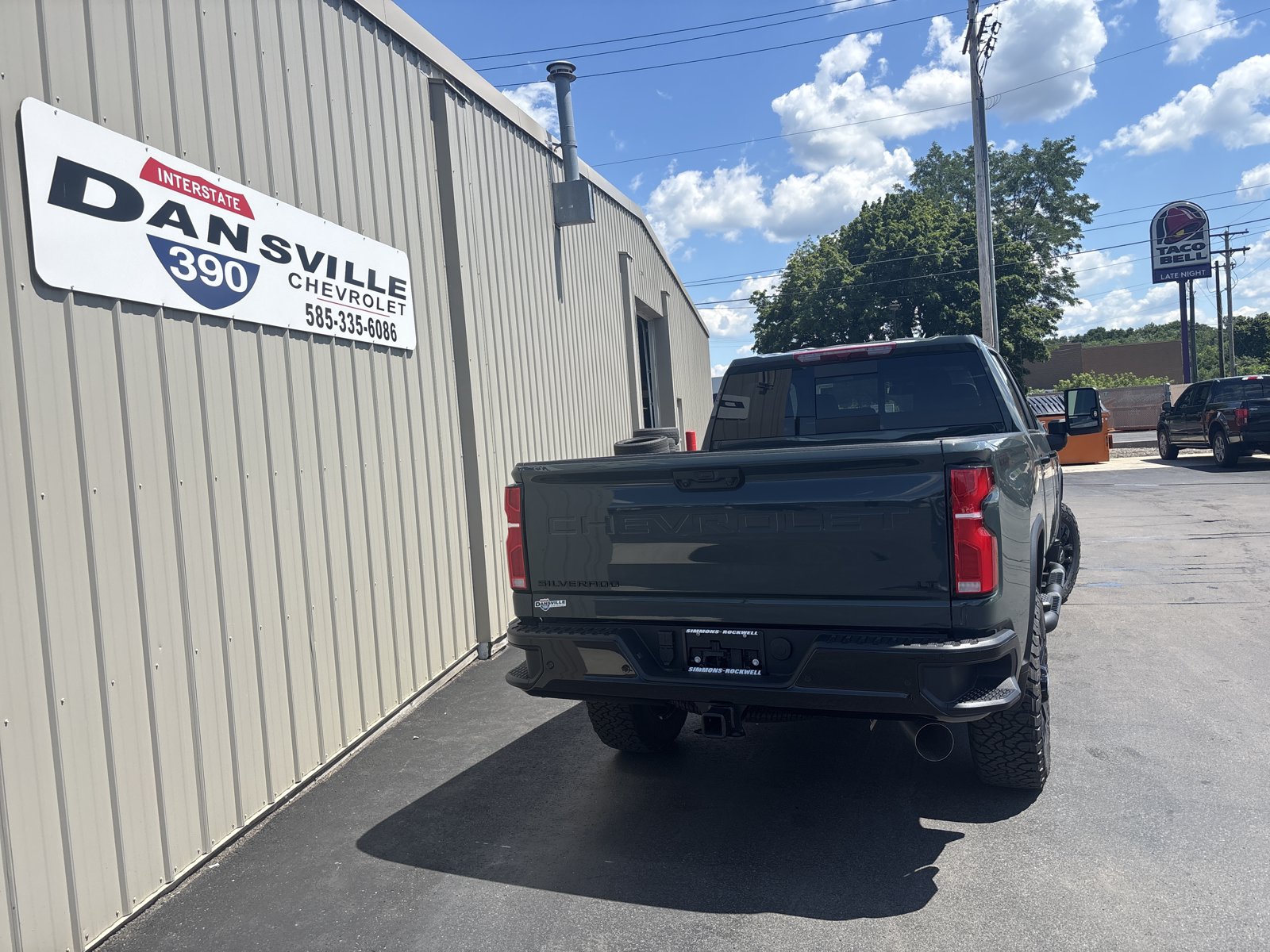 New 2026 Chevrolet Silverado 2500 LT w/ Trail Boss Package AWD/4WD image 6