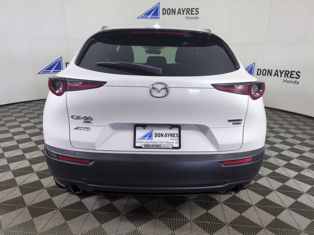 Used 2021 MAZDA CX-30 2.5 Turbo w/ Premium Package AWD/4WD image 4