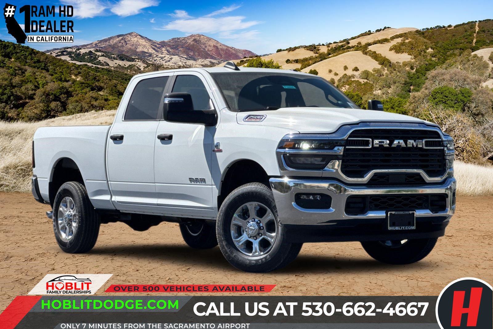 New 2026 RAM 2500 Big Horn