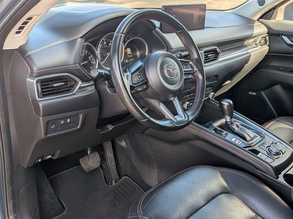 Used 2021 MAZDA CX-5 Carbon Edition FWD image 34