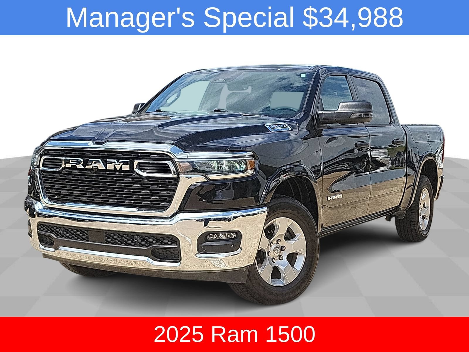 Used 2025 RAM 1500 Big Horn AWD/4WD image 1