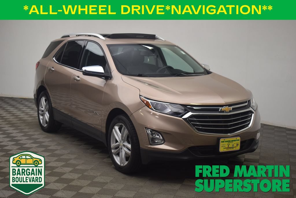 Used 2018 Chevrolet Equinox Premier