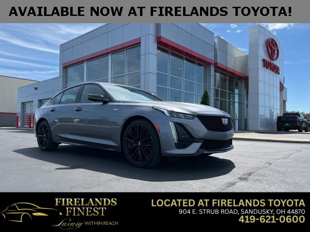 Used 2022 Cadillac CT5 V w/ LPO, ONYX Package