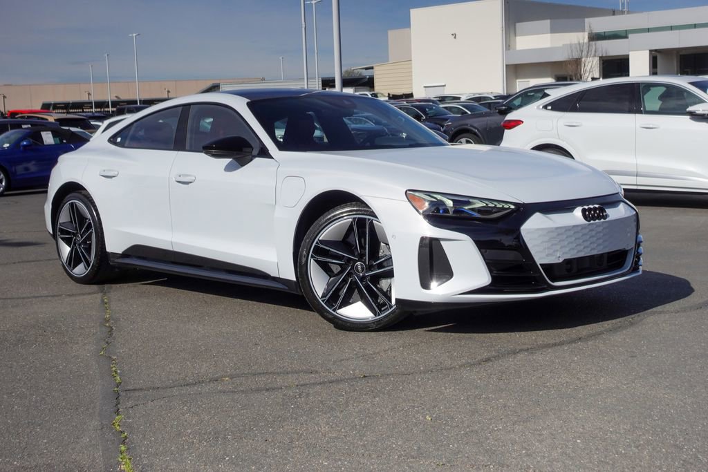 Used 2024 Audi RS e-tron GT w/ Carbon Performance Package image 4