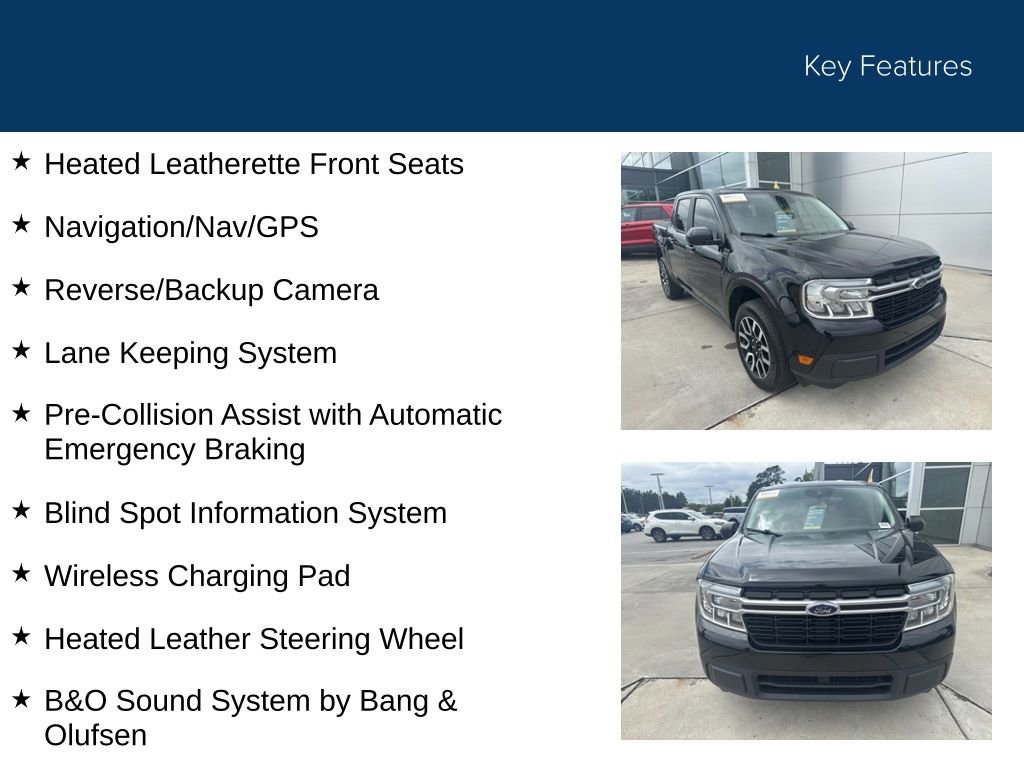 Used 2023 Ford Maverick Lariat w/ Lariat Luxury Package FWD image 32