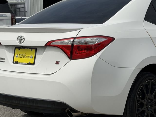 Used 2016 Toyota Corolla S Special Edition FWD image 10