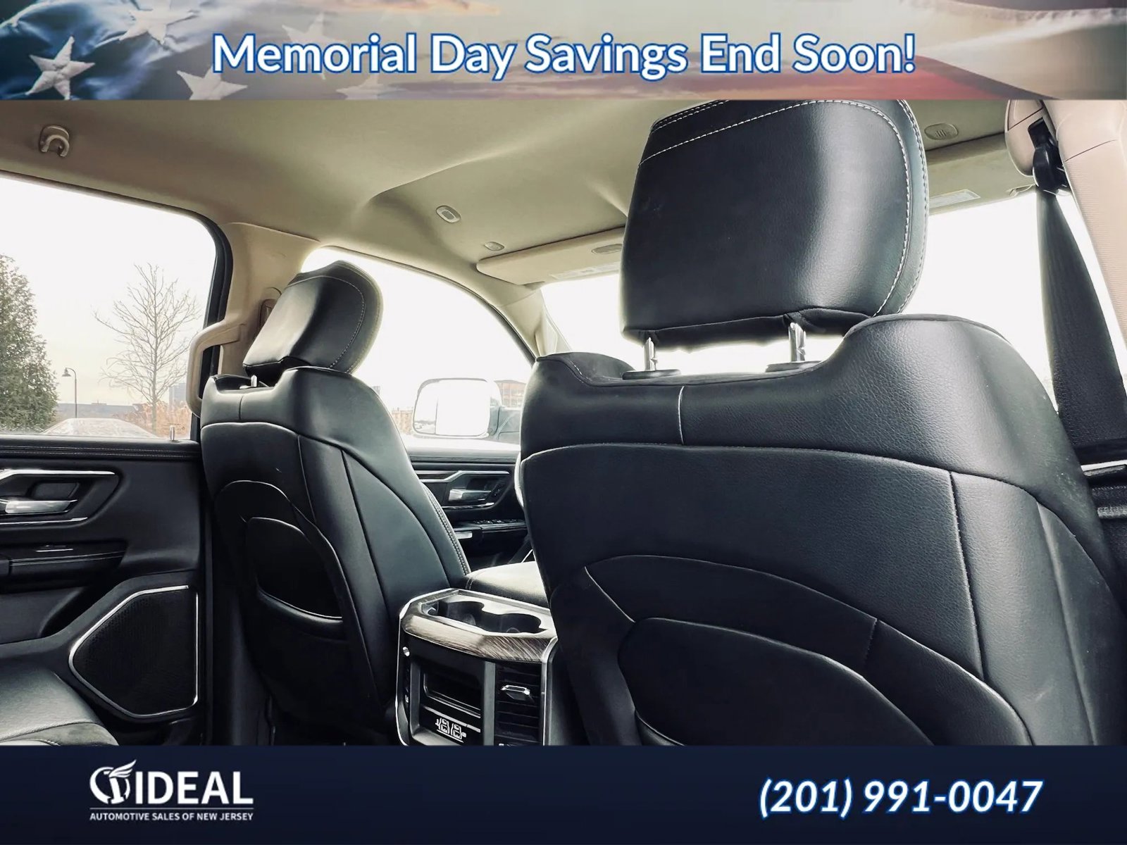 Used 2019 RAM 1500 Laramie AWD/4WD image 27