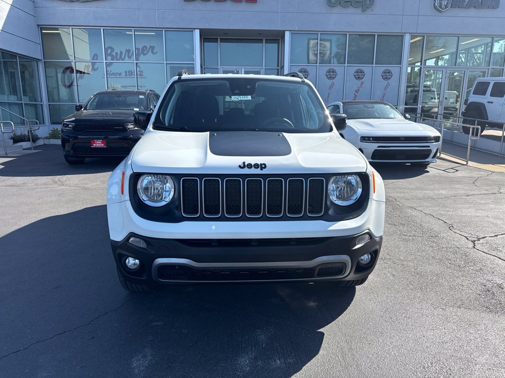 Certified 2023 Jeep Renegade Latitude AWD/4WD image 2