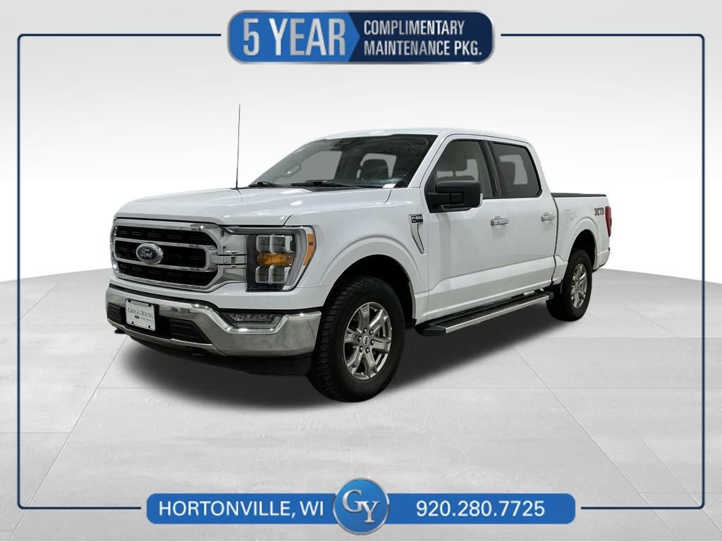 Used 2023 Ford F150 XLT w/ Equipment Group 302A High image 1