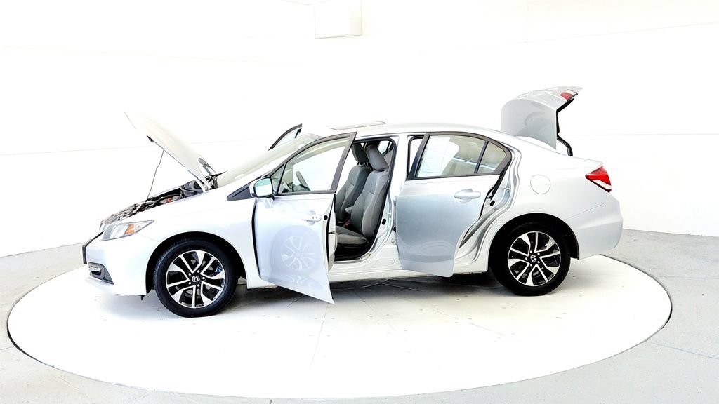 Used 2014 Honda Civic EX image 10