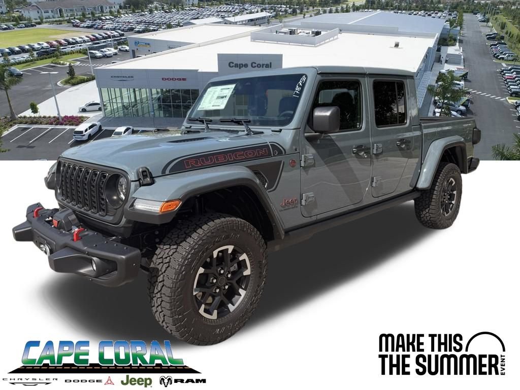 New 2026 Jeep Gladiator Rubicon AWD/4WD image 1