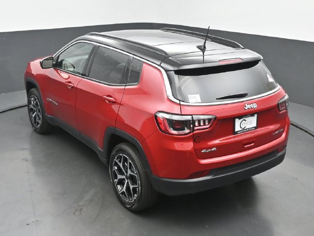 New 2026 Jeep Compass Limited w/ Sun, Sound & Navigation Group AWD/4WD image 40